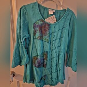 Parsley And Sage Hand Dyed Shirt
